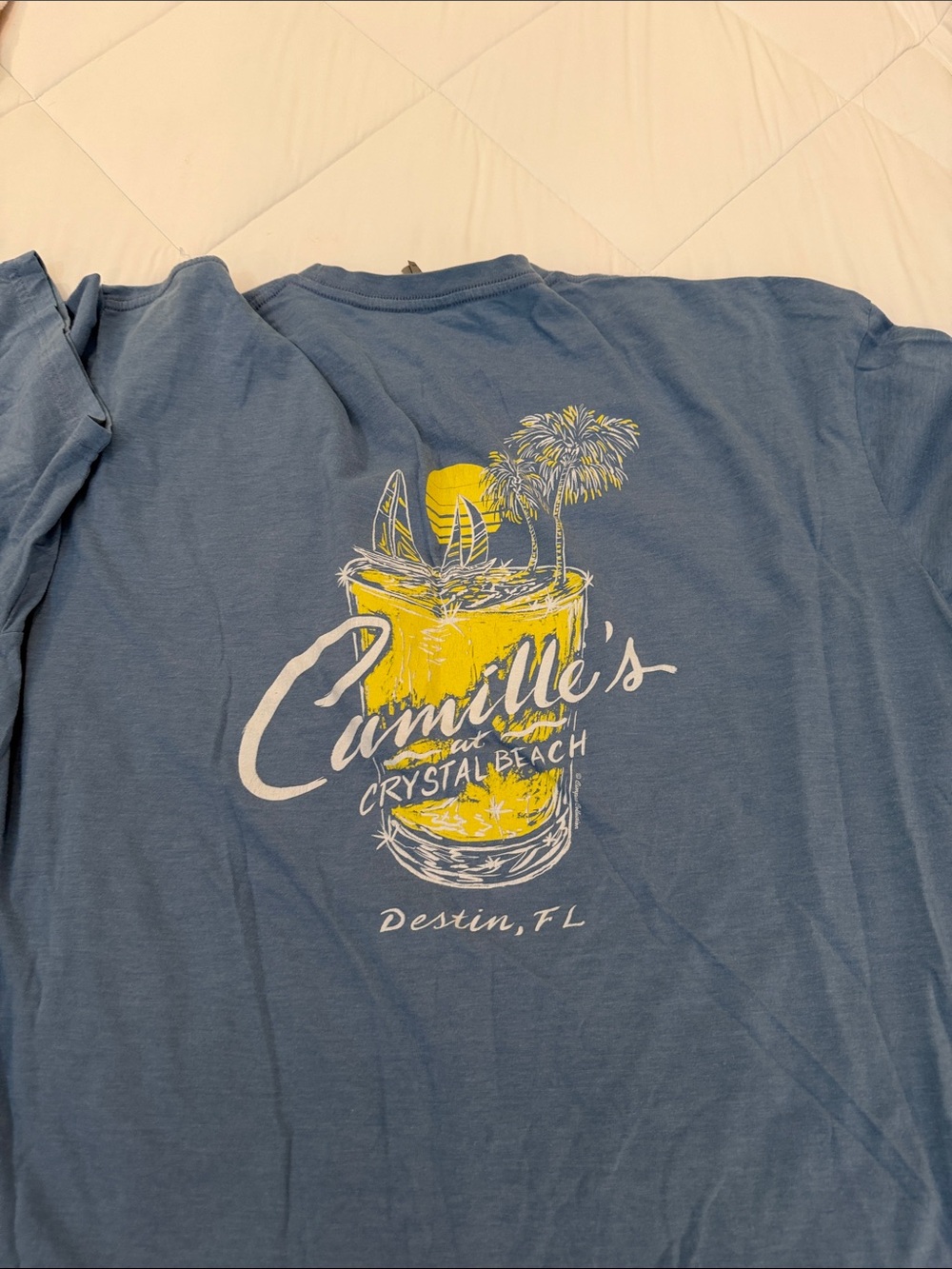 Destin Fl Camille’s crystal beach tshirt